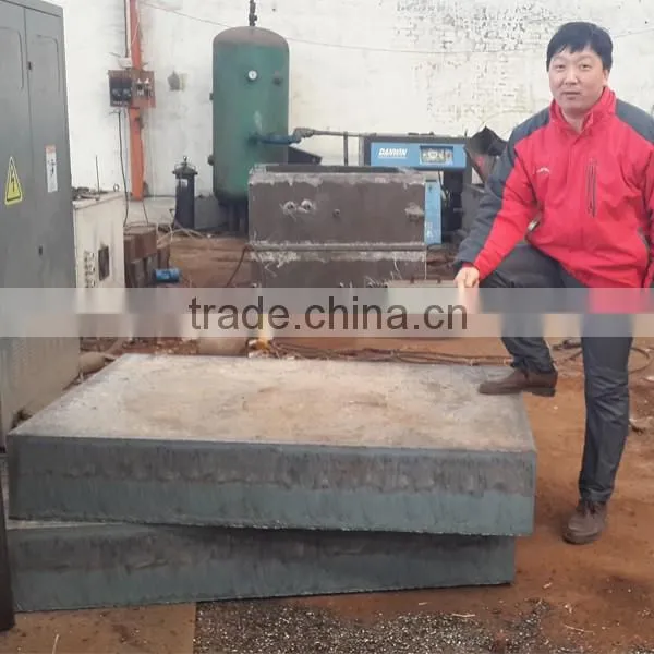 Rotomolded HDPE Plastic Traffic/road Barrier Blow Mold photo-2