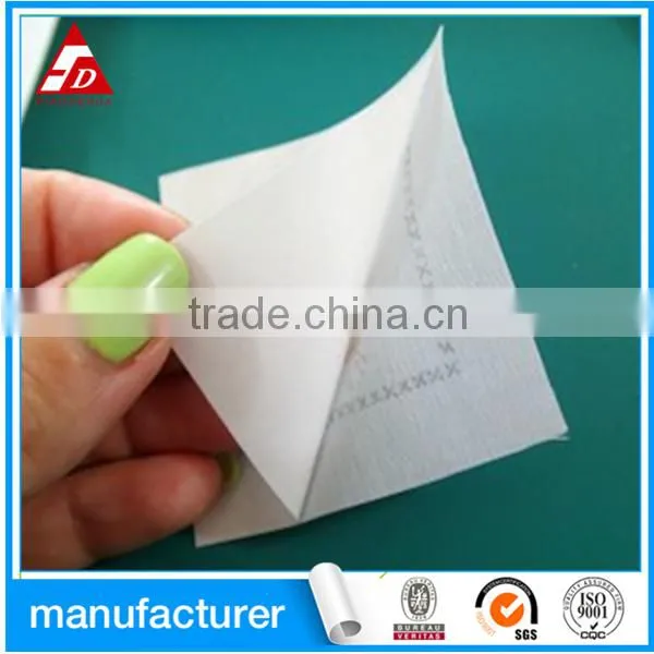 Self Adhesive Fabric Label for Peinting photo-3