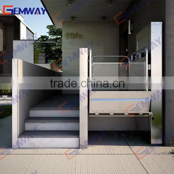 Direct Factory Price Electric Hydraulic Wheel Chair Lifter With New Style