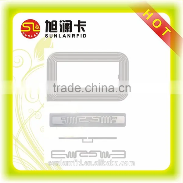 Uhf 860-960MHz Frequency Customized Layout Smart id Card Inlay photo-3