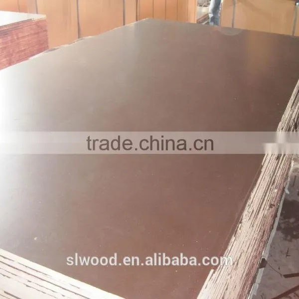 Marine Plywood /china Film Faced Plywood With Poplar Core One Time Pressing