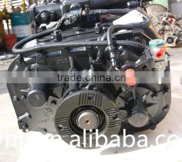Fast Manual Truck Gearbox Transmission Assembly 9JS119A photo-3