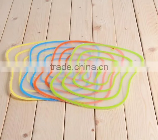 Foldable Flexible Plastic pp Kitchen Cutting Board photo-6