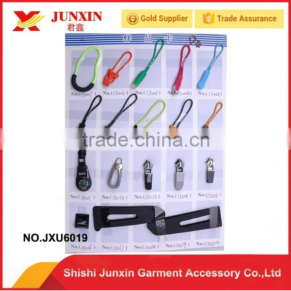 2016 New Products Cheap Price Plastic Wire Rope Slider Puller
