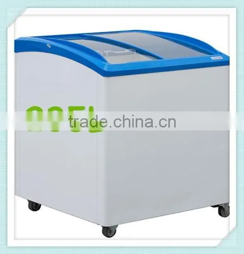 High Quality Best Sale Commercial Freezer Ice Cream Display Freezer photo-4