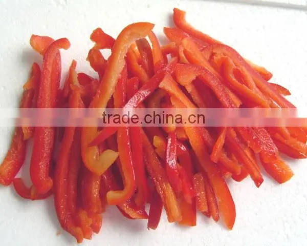 2016wholesale Crop Frozen Red Pepper Whole/slice/cube/dice photo-3
