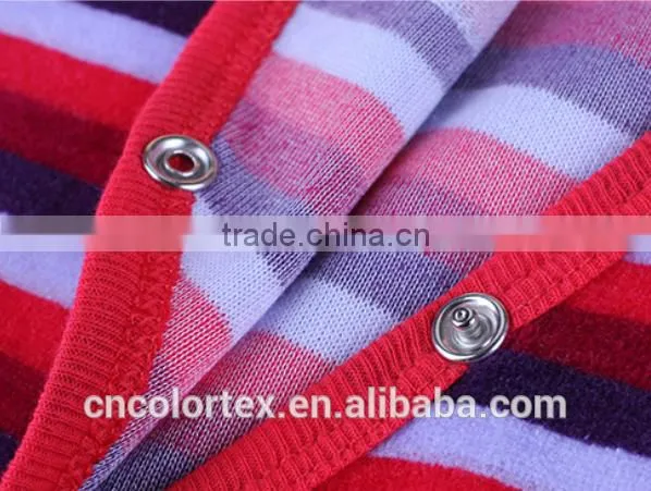 Autumn and Winter Style Infant Velour Sleepsuit Kids Pajamas photo-5