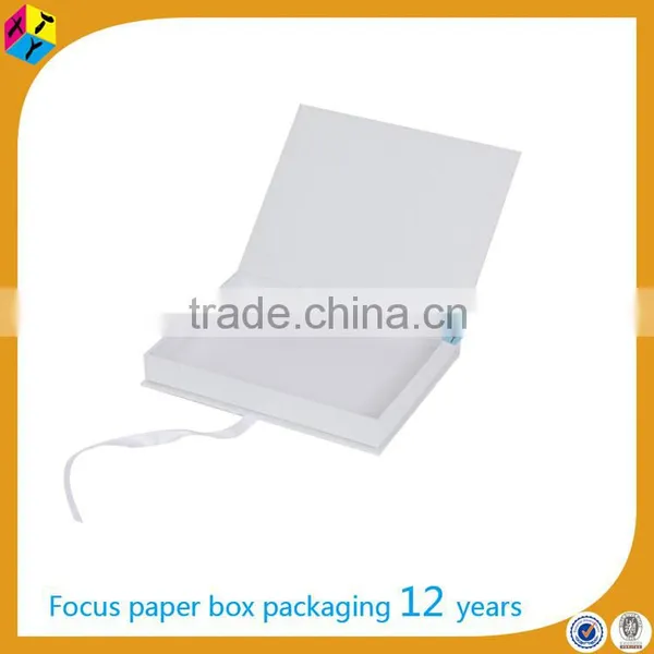 White Customized Hair Extension Packaging Box photo-4