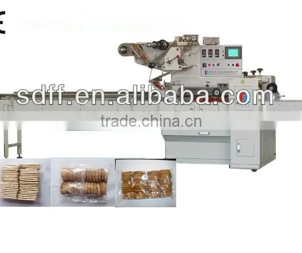 China Supplier Automatic Multi-row Biscuit Tray-free Flow Packaging/ Packing Machine photo-6