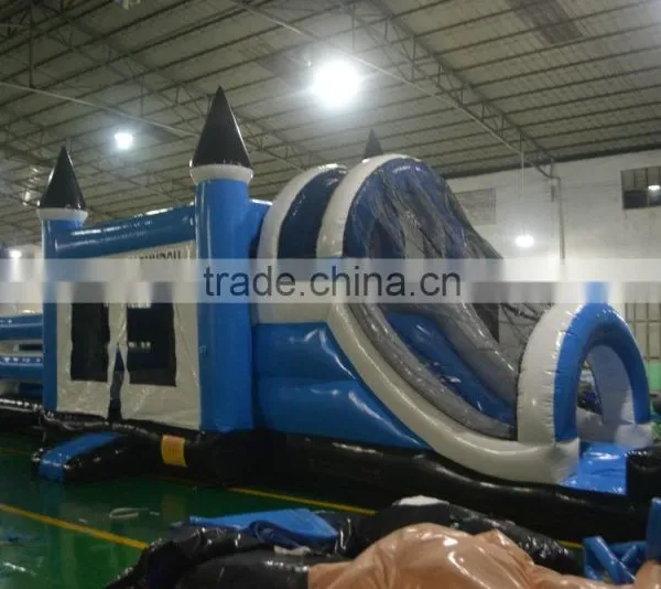 High Quality Popular Giant Castle Inflatable Combo Bouncer for Children photo-6