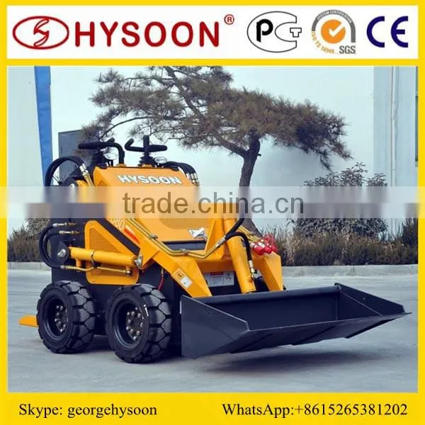 China Hysoon Best Mini Skid Steer Loader for Sale