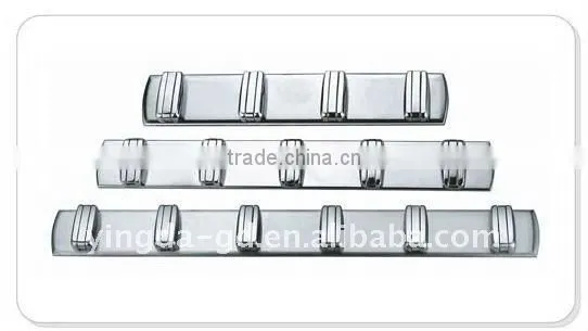 Stainless Steel Clothes Hook&Hang Rails