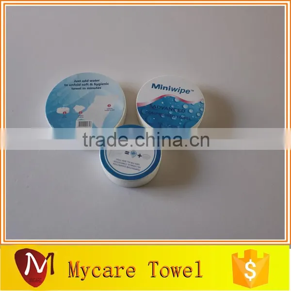 China Manufacturer Magic Bath Towel Compressed Hand Towel photo-2