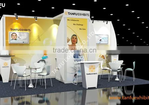 Trade Show or Expo Displays Design and Contractor Service With Innovated Ideas From TANFU photo-3