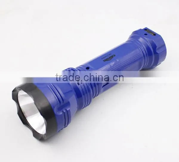 Pocket Plastic Mini Led Rechargeable Keychain fm Radio Flashlight photo-3