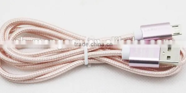 Aluminum Alloy Charging Woven Nylon Line photo-2