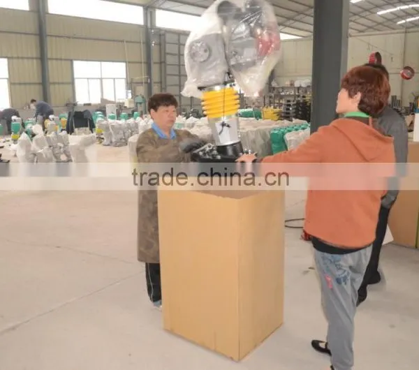 Gasoline Honda Engine Tamping/Vibratory Rammer HCR80 Manufacturer photo-3