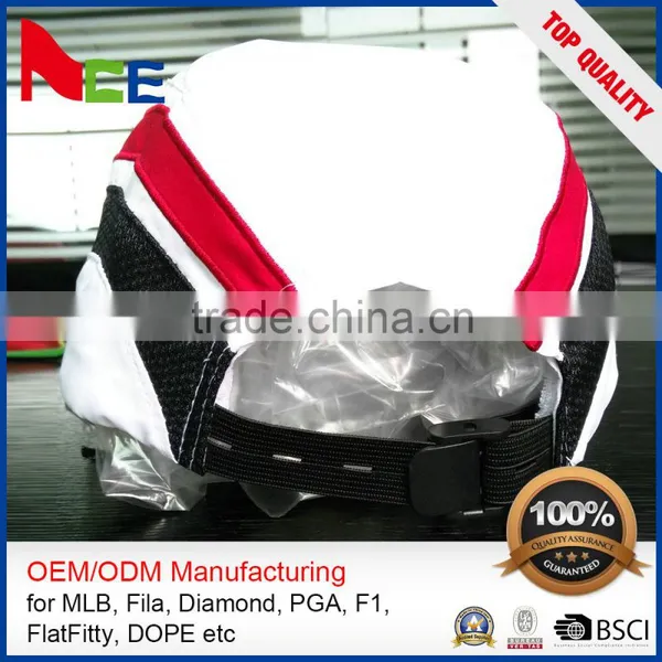 Custom Dry Mesh Cool Hat Fit Adjust Promotional Golf Visor Caps photo-4