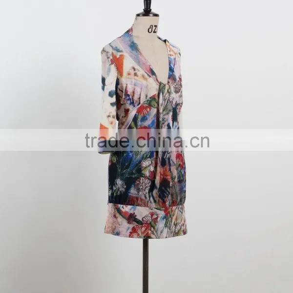 NEW ARRIVAL Summer One Piece Dress Sexy v Neck Ladies Casual Dress Custom Supply photo-2