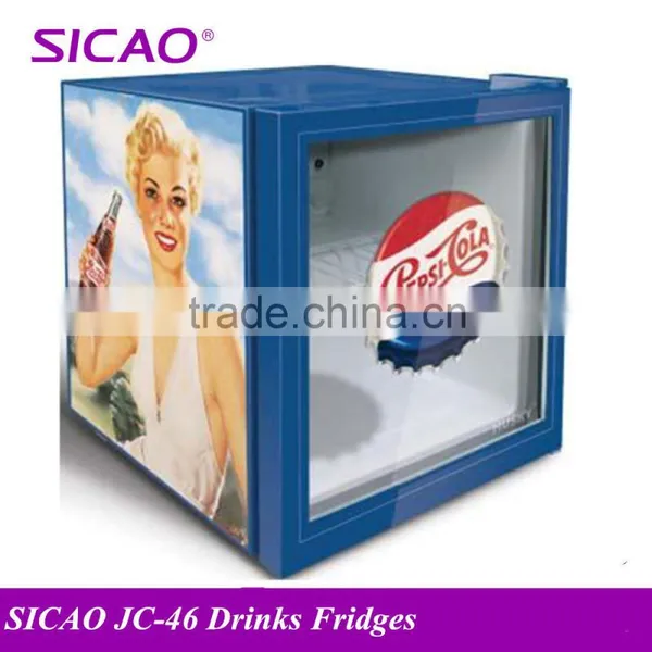 46litre Compressor Glass Door Commercial Beer Fridge photo-4