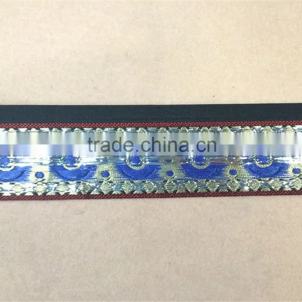 Custom Indian Embroidered Ribbon For Clothing photo-3