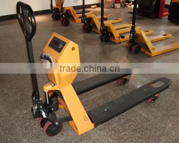 Pallet Truck With Scale