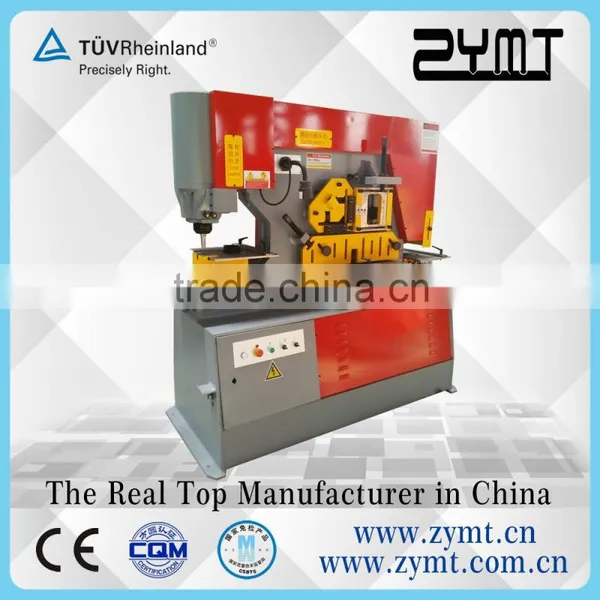Hydraulic Ironworker for Metal Punching