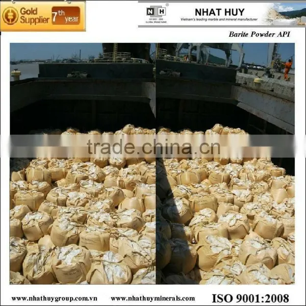 BARITE IN POWDER API
