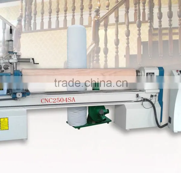 Wood processing CNC Lathe