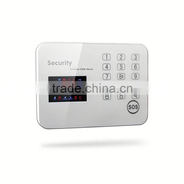 LEEKGO Hot Sales High Quality Autodial Gsm Wireless Home Burglar Security Alarm System photo-3