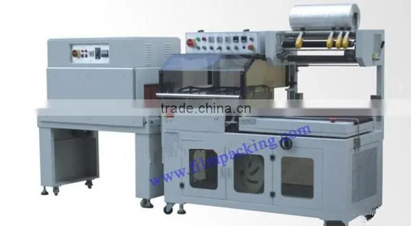 PVC Film Shrink Packaging L-sealers photo-6