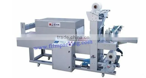 Fully Automatic PE Film Plastic Wrapper Shrinking Machine photo-3