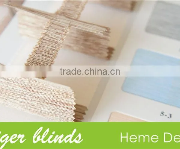 Jacquard Design Polyester Zebra Blinds photo-4