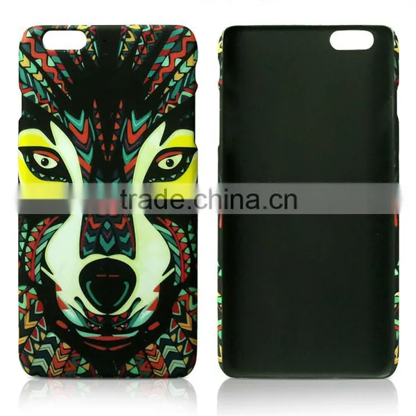 For Iphone 6 Plus 4.7" 5.5" Animal Carton Luminous Case Fluorescent Glow Cover photo-3