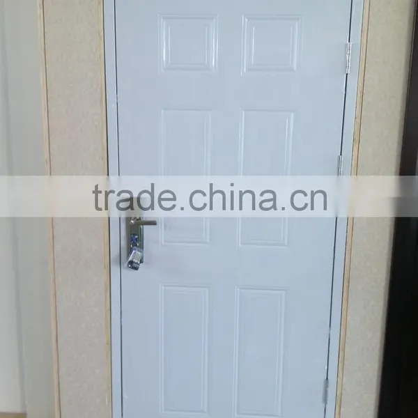 Modern Style American Building Supply Steel Panel Door for House photo-4