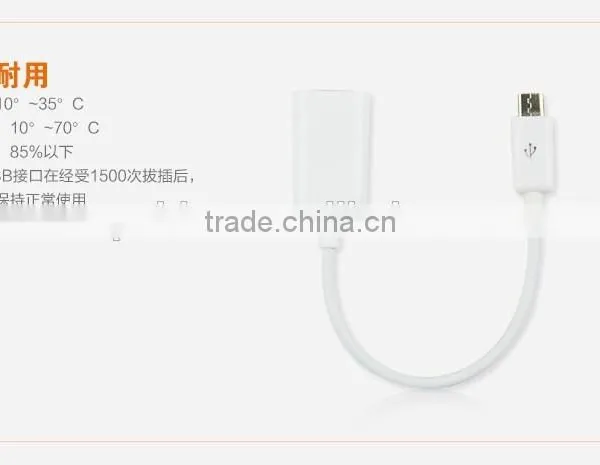 Mini Micro USB Male to USB 2.0 Female OTG Adapter Adapters Cable For Cell Android Phone Phones Data Sync & Chargers photo-4