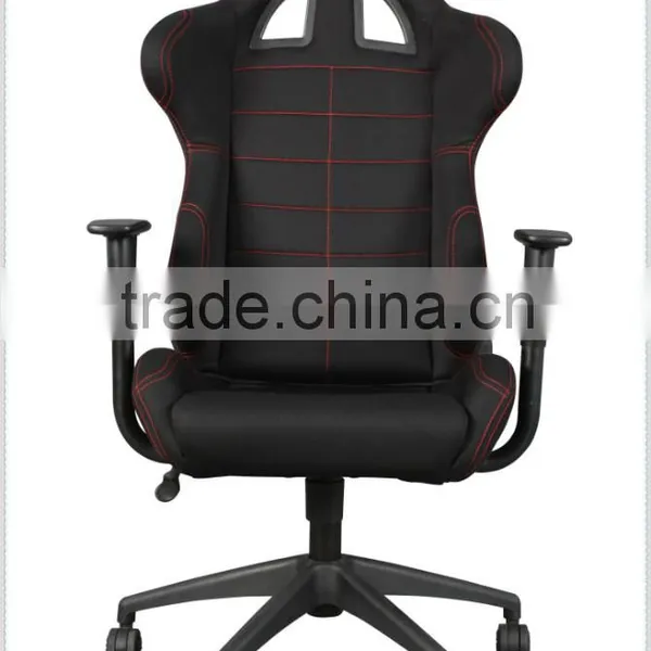 2015 High Back Manager Office Chair Racing Chair With Armrests HC-r004 photo-2