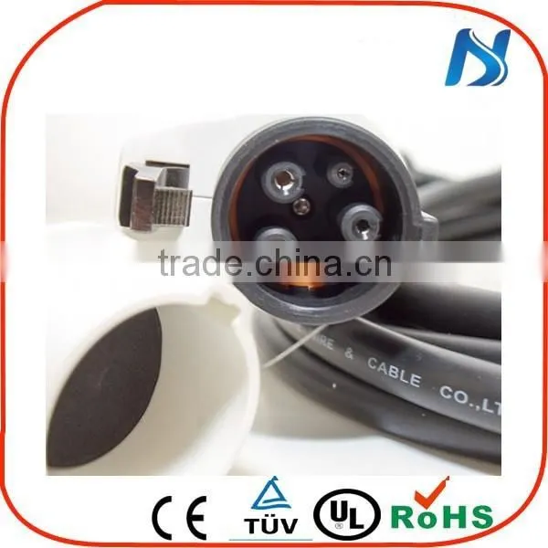 us Standard Plug Sae J1772 Electric Car Charging Socket photo-2