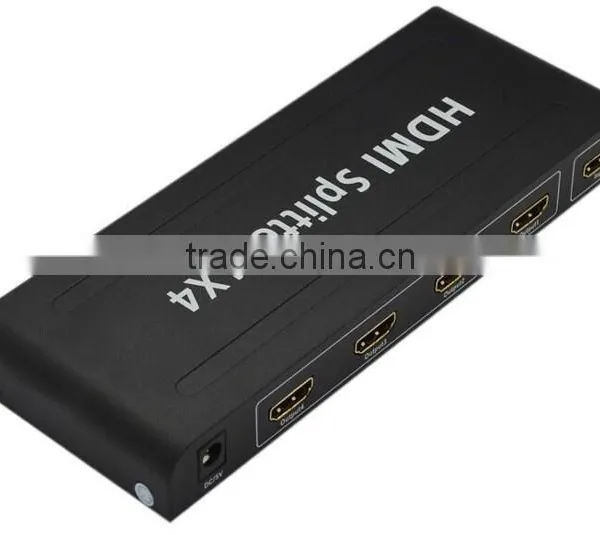 4way HDMI Splitter 1.4 for HDTV Support 4k*2k photo-4