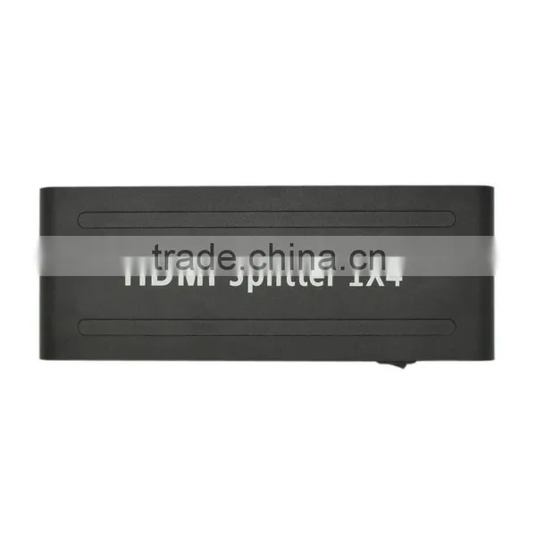 Factory Supply! 1 in 4 Out 4 Port Splitter Distributor Converter (HD Splitter 1in 4 Port for HDTV Support 4k*2k) photo-3
