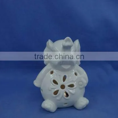 Ceramic Elephant Candle Holder photo-2