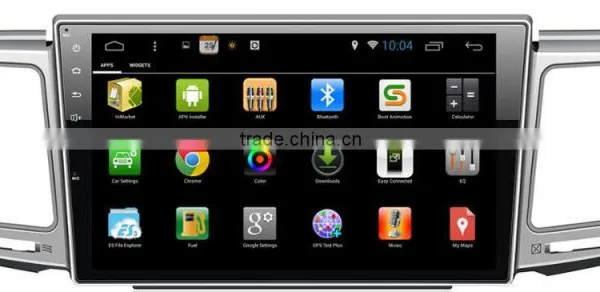 Funwin Android 4.4.2 Car Dvd Player Quad Core for Toyota Rav4 With Android Stereo tv Tuner photo-4