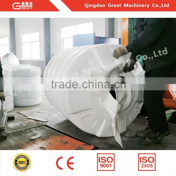 Automatic 3000L 2-5 Layers Blow Molding Machine photo-2