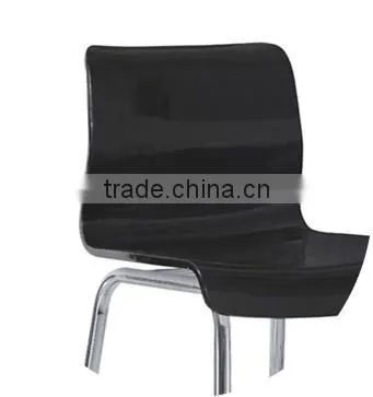 Nordic/classics/north American Black Walnut Wood Furniture/Kennedy Plywood Armchair/ High Bar Stool/ Creative Bar Chair photo-3