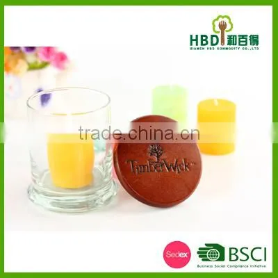 Wooden Lid for Glass Jar With Silicone Ring for Promotional photo-6