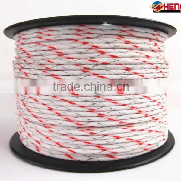 Pasture Fence Horse Equipment Electric Braided Polyrope photo-4