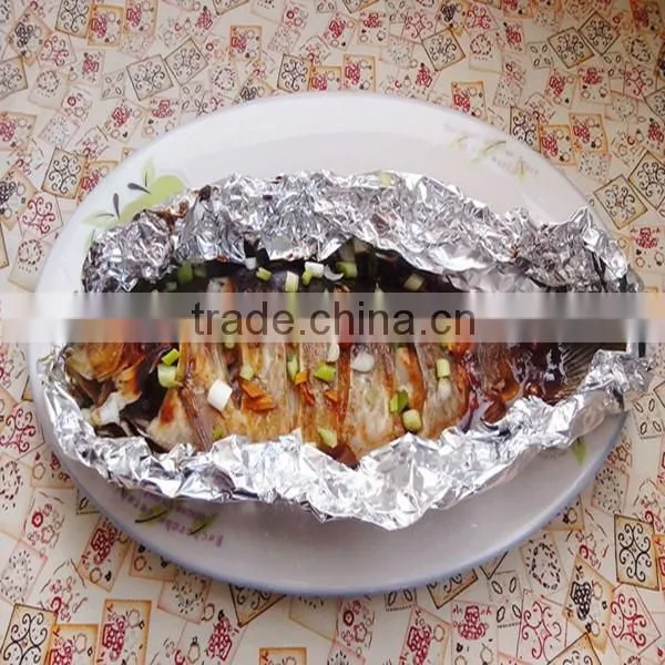 Aluminum Kitchen Foil, Kitchen Catering Foil, Food Wrap Foil Roll photo-2