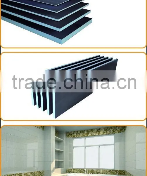 Wetroom Slip Resistant Fiberglass Mesh Reinforced Shower Floor Tile Backer Board photo-2