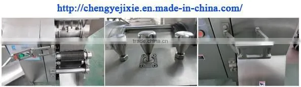 CQD500 Vegetable Dicer, High Efficency Vegetable Carrot Slicing Machine photo-3