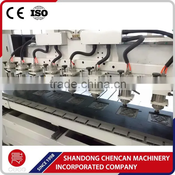 8 Heads Wood Furniture Processing Cnc Router Machine photo-5
